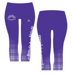Delma Wilson 3/4 Length Capri leggings