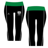 Ni Cholmain Academy 3/4 Length Capri leggings