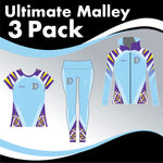 Clair Donnachie 3 GARMENT IRISH DANCE PACK