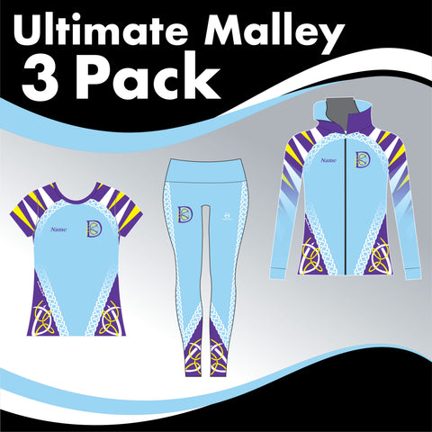 Clair Donnachie 3 GARMENT IRISH DANCE PACK