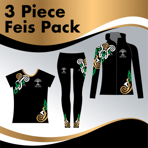 Aontacht Academy 3 GARMENT IRISH DANCE PACK