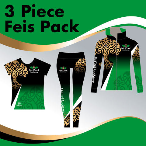 McCaul Academy 3 GARMENT IRISH DANCE PACK