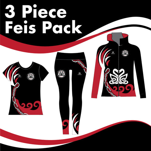 Niamh White 3 GARMENT IRISH DANCE PACK
