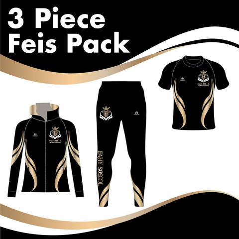 Fahy School MALE 3 GARMENT IRISH DANCE PACK