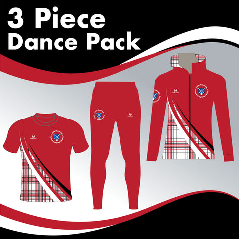 Louise Macdonald MALE 3 GARMENT DANCE PACK
