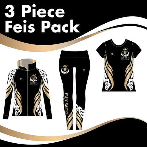 Fahy School 3 GARMENT IRISH DANCE PACK