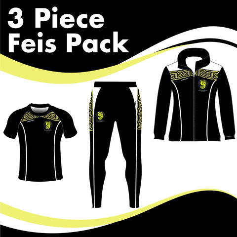 Glendarragh MALE 3 GARMENT IRISH DANCE PACK