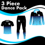 KC Academy MALE 3 GARMENT DANCE PACK