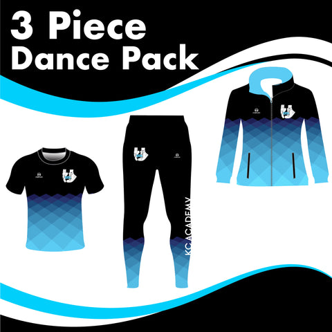 KC Academy MALE 3 GARMENT DANCE PACK