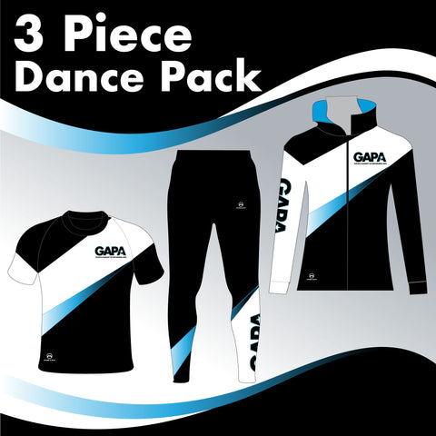 Godiva Academy Male 3 GARMENT DANCE PACK