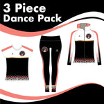 TREANOR SCHOOL 3 GARMENT IRISH DANCE PACK
