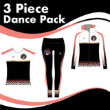 TREANOR SCHOOL 3 GARMENT IRISH DANCE PACK