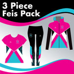 Claddagh School 3 GARMENT IRISH DANCE PACK