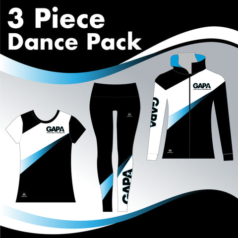 Godiva Academy 3 GARMENT DANCE PACK