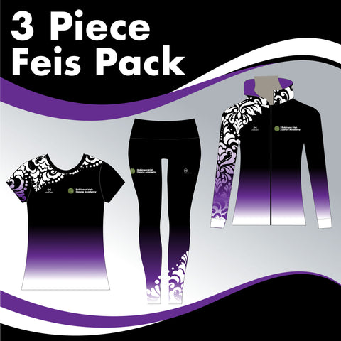 Robinson Academy 3 GARMENT IRISH DANCE PACK