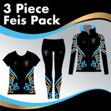 Aine Hay 3 GARMENT IRISH DANCE PACK