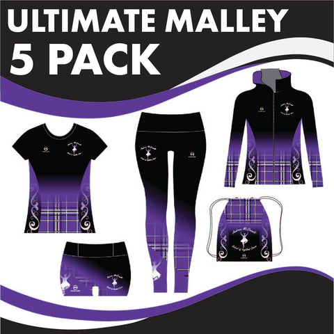 Andrea McDonald 5 GARMENT ULTIMATE DANCE PACK