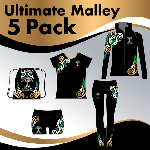 Aontacht Academy 5 GARMENT ULTIMATE IRISH DANCE PACK