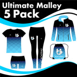 KC Academy 5 GARMENT ULTIMATE DANCE PACK
