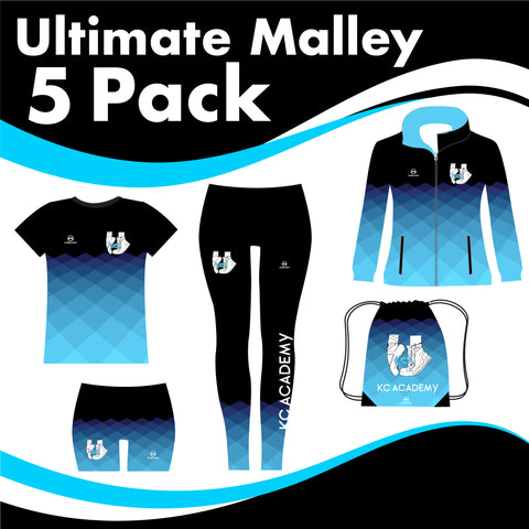 KC Academy 5 GARMENT ULTIMATE DANCE PACK