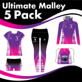 Lislaird 5 GARMENT ULTIMATE DANCE PACK