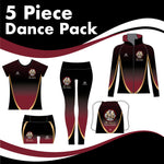 Murray Dance 5 GARMENT ULTIMATE IRISH DANCE PACK