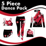 NEXT STEP 5 GARMENT ULTIMATE DANCE PACK