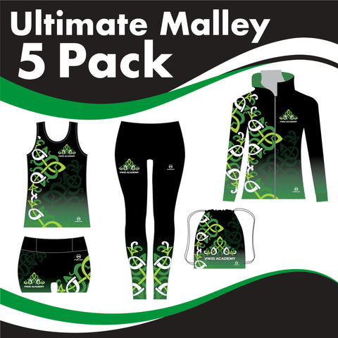VWID ACADEMY 5 GARMENT ULTIMATE IRISH DANCE PACK
