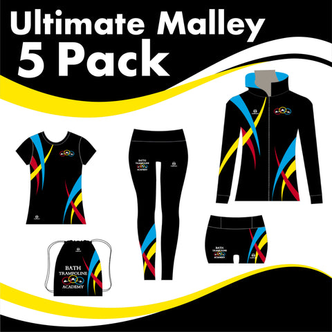Bath Trampoline 5 GARMENT ULTIMATE DANCE PACK
