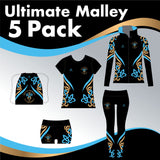 Aine Hay 5 GARMENT ULTIMATE IRISH DANCE PACK