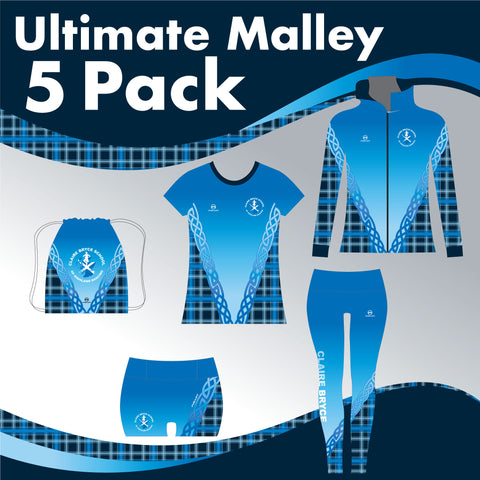 Claire Bryce 5 GARMENT ULTIMATE DANCE PACK