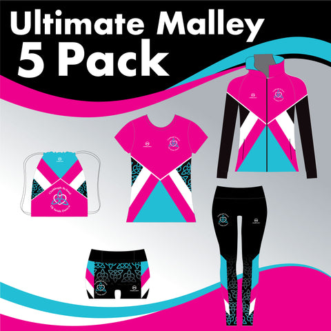 Claddagh School 5 GARMENT ULTIMATE DANCE PACK