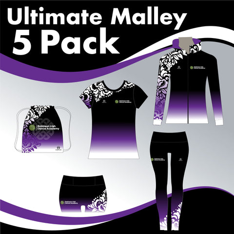 Robinson Academy 5 GARMENT ULTIMATE IRISH DANCE PACK