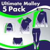 McNeill School 5 GARMENT ULTIMATE IRISH DANCE PACK