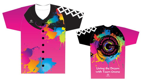 Caroline Greene Baseball top