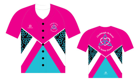 Claddagh School Baseball top