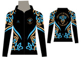 Aine Hay Bomber Style Studio Top