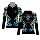 Aine Hay Bomber Style Studio Top