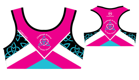 Claddagh School Crop Top