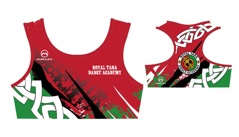 Royal Tara Crop Top
