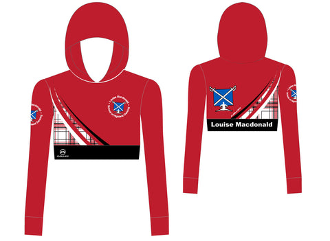 Louise Macdonald Cropped Hoody