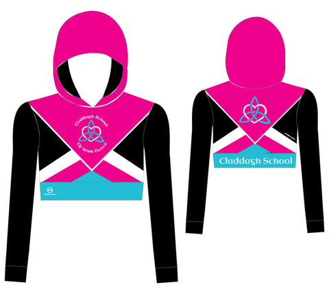 Claddagh School Cropped Hoody