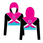 Claddagh School Cropped Hoody