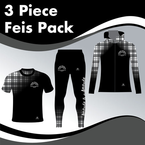 Delma Wilson MALE 3 GARMENT IRISH DANCE PACK