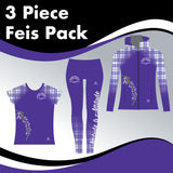 Delma Wilson 3 GARMENT IRISH DANCE PACK