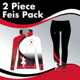 Erne Highland 2 GARMENT HIGHLAND DANCE PACK