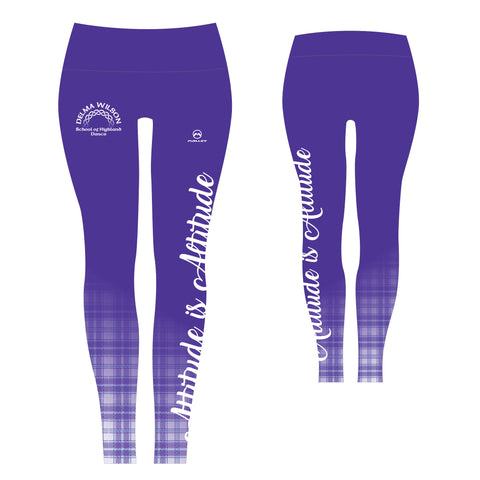 Delma Wilson Full length leggings
