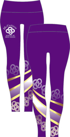 McGuigan School Full length leggings