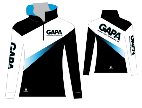 Godiva Academy Male Half Zip Tracksuit top