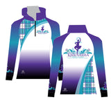 Kirknarra School Half Zip Tracksuit top